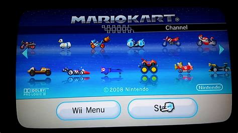 how to get mario kart wii chanel|Mario Kart Wii channel music.